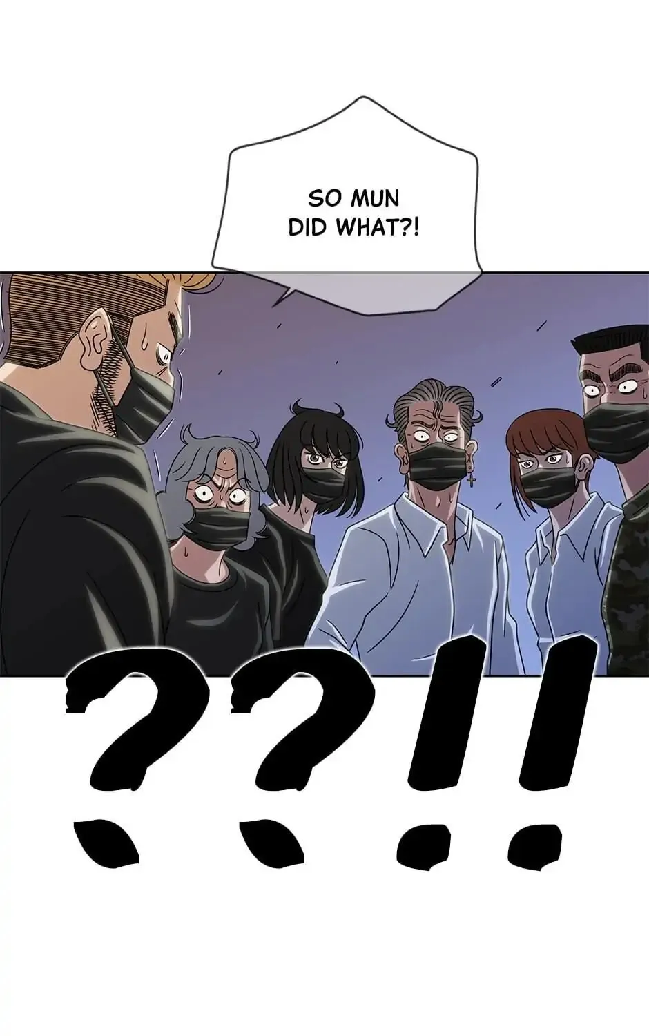 The Uncanny Counter Chapter 49 page 81 - 