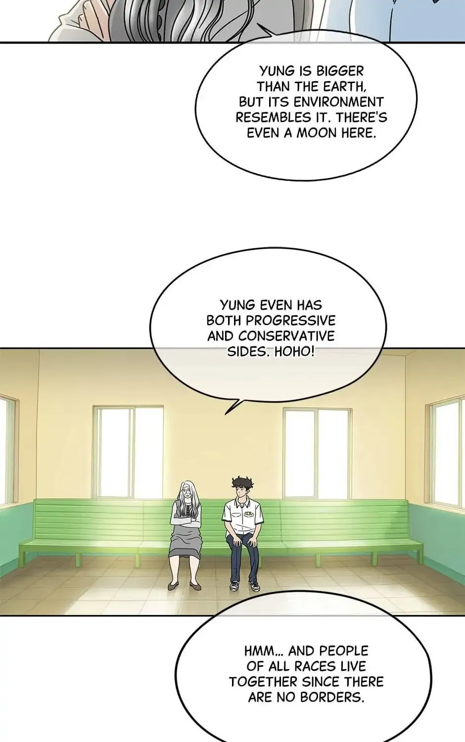 The Uncanny Counter Chapter 5 page 13 - 