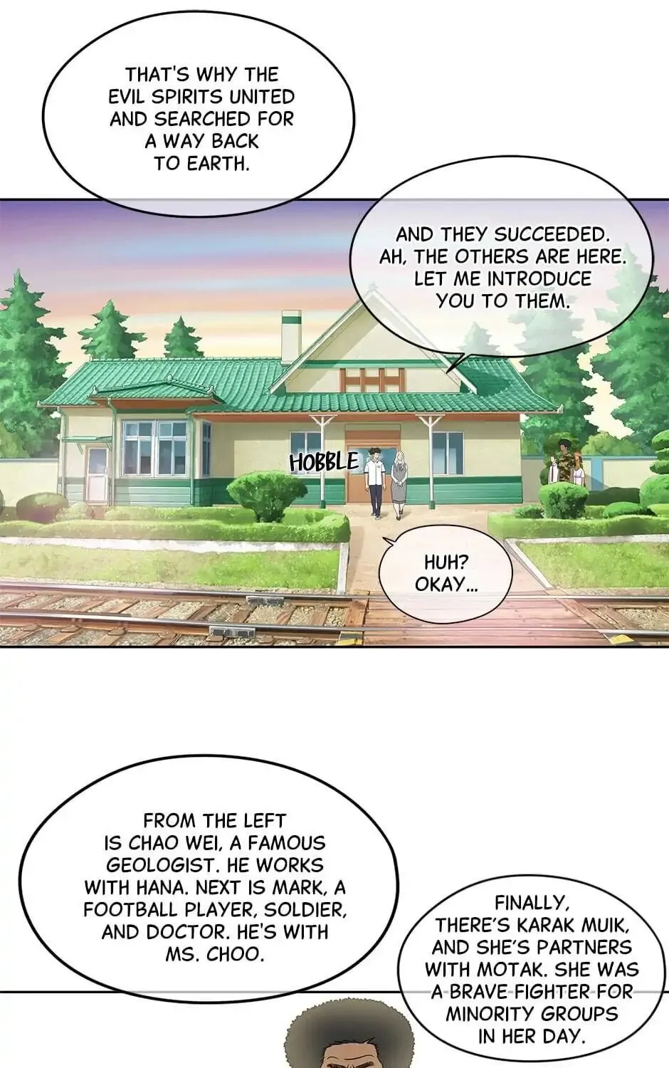 The Uncanny Counter Chapter 5 page 31 - 