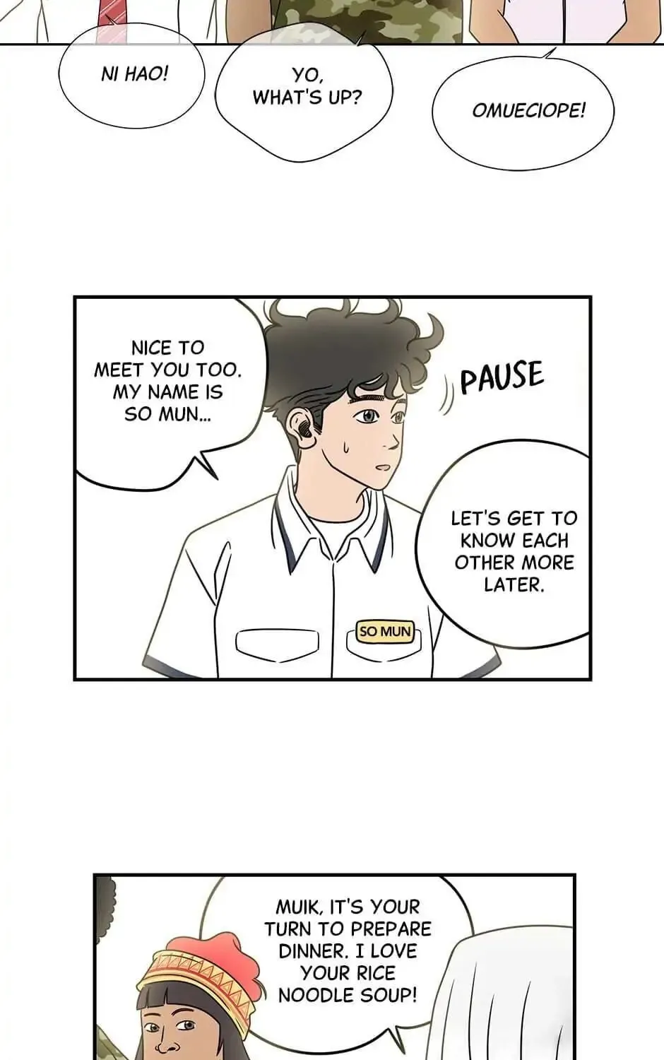 The Uncanny Counter Chapter 5 page 33 - 