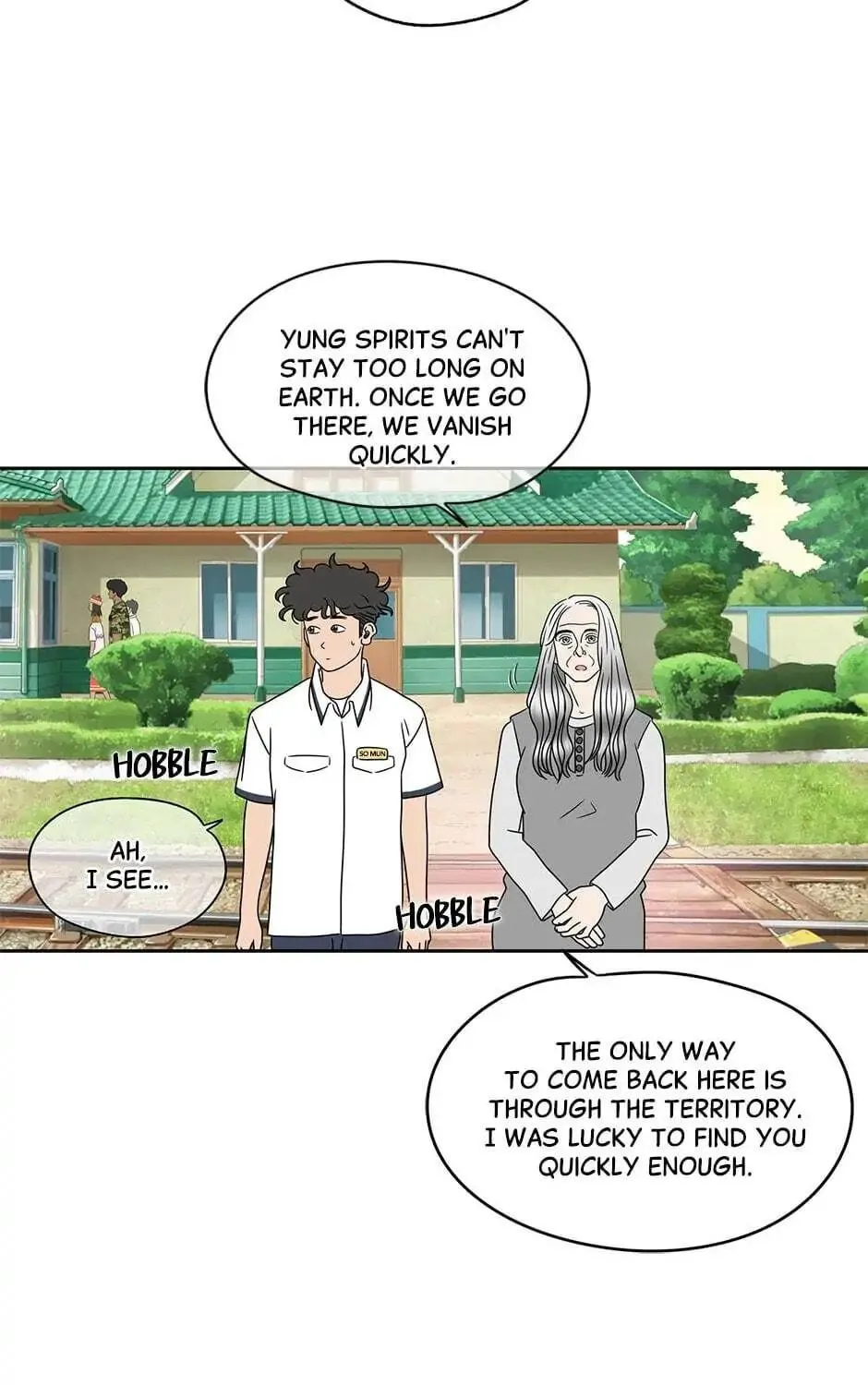 The Uncanny Counter Chapter 5 page 35 - 