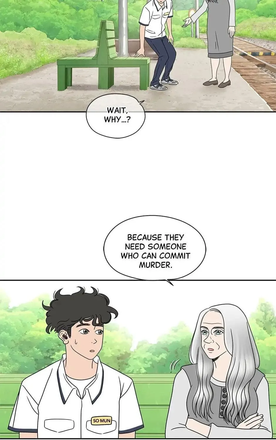 The Uncanny Counter Chapter 5 page 39 - 