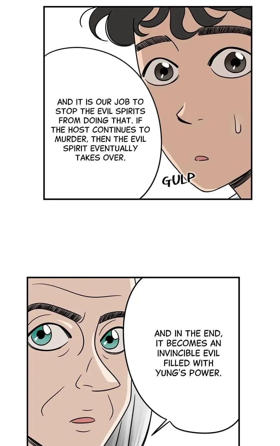 The Uncanny Counter Chapter 5 page 49 - 