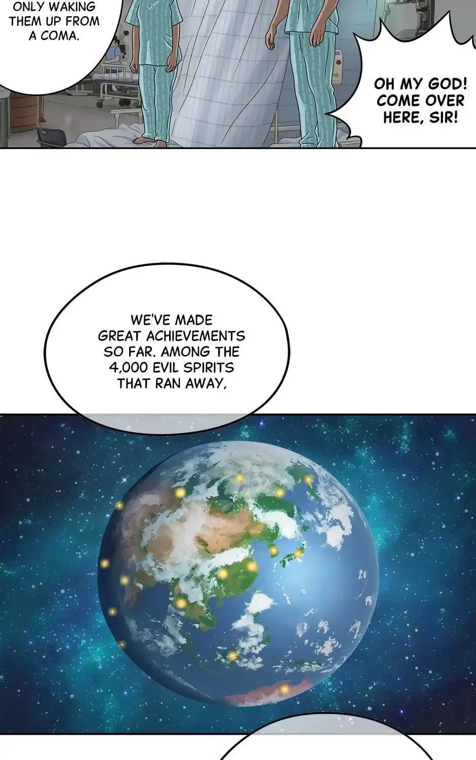 The Uncanny Counter Chapter 5 page 59 - 