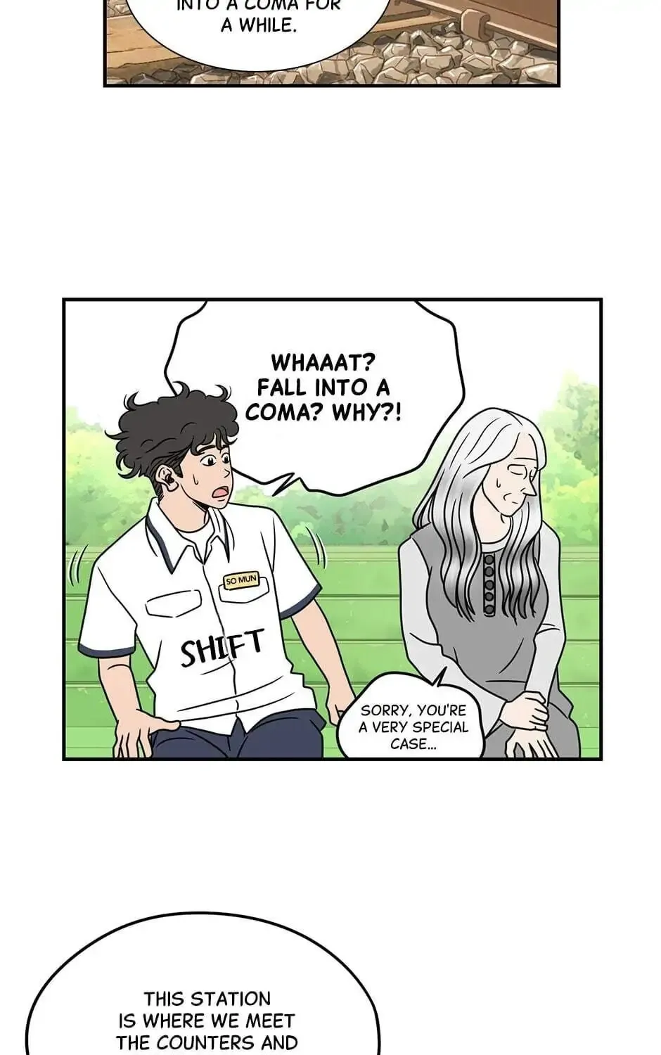 The Uncanny Counter Chapter 5 page 67 - 