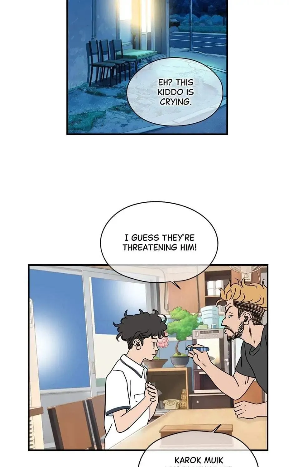 The Uncanny Counter Chapter 5 page 95 - 