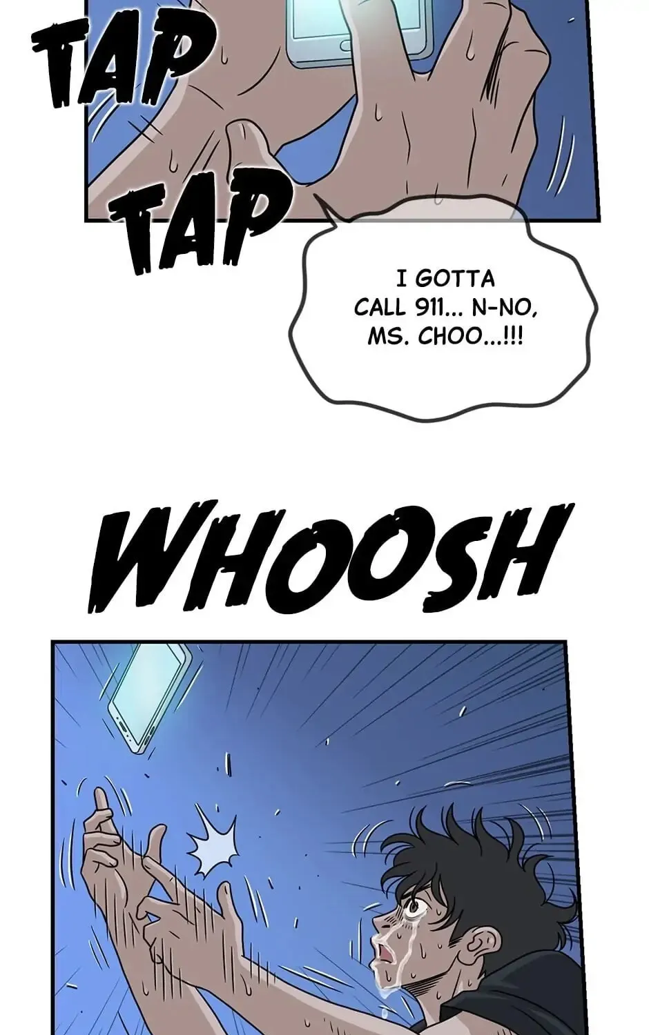 The Uncanny Counter Chapter 50 page 103 - 