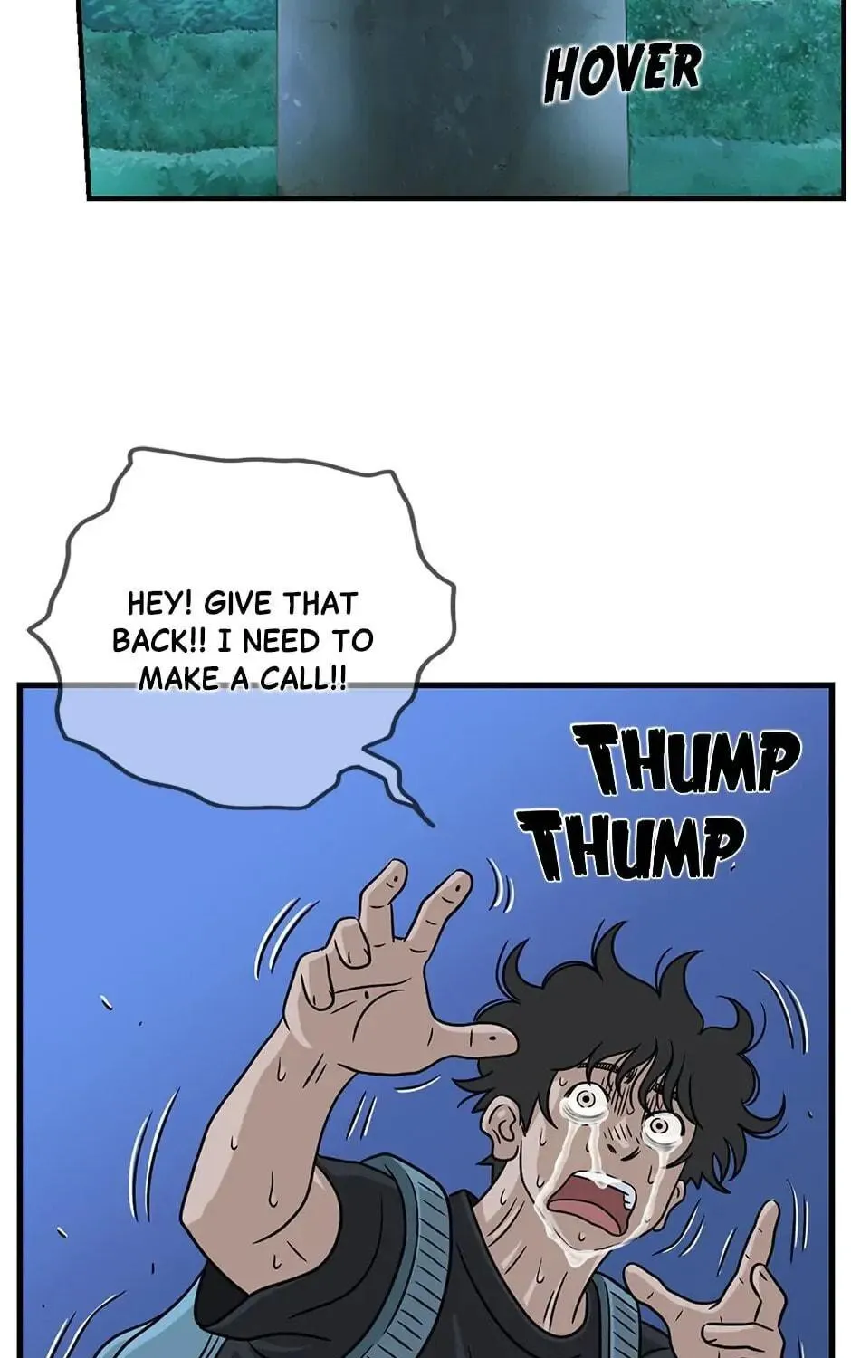 The Uncanny Counter Chapter 50 page 107 - 