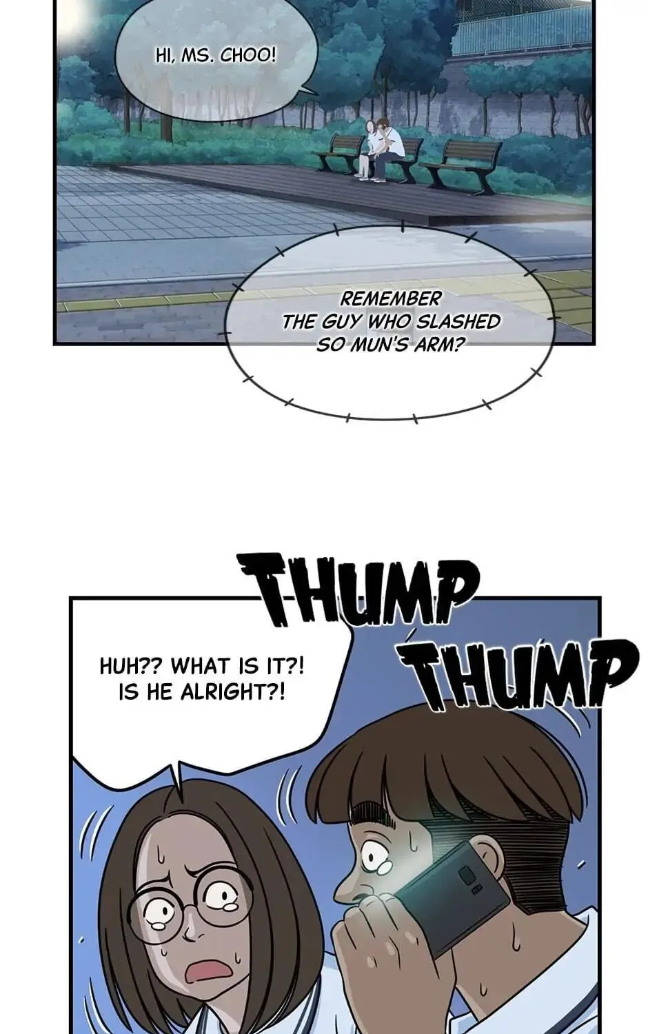 The Uncanny Counter Chapter 50 page 29 - 