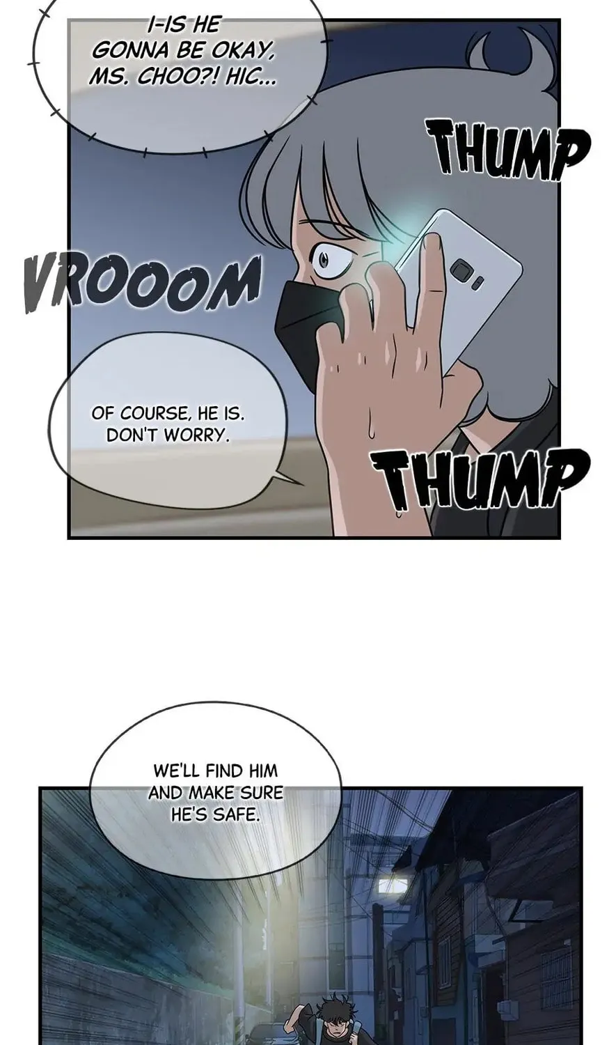The Uncanny Counter Chapter 50 page 33 - 
