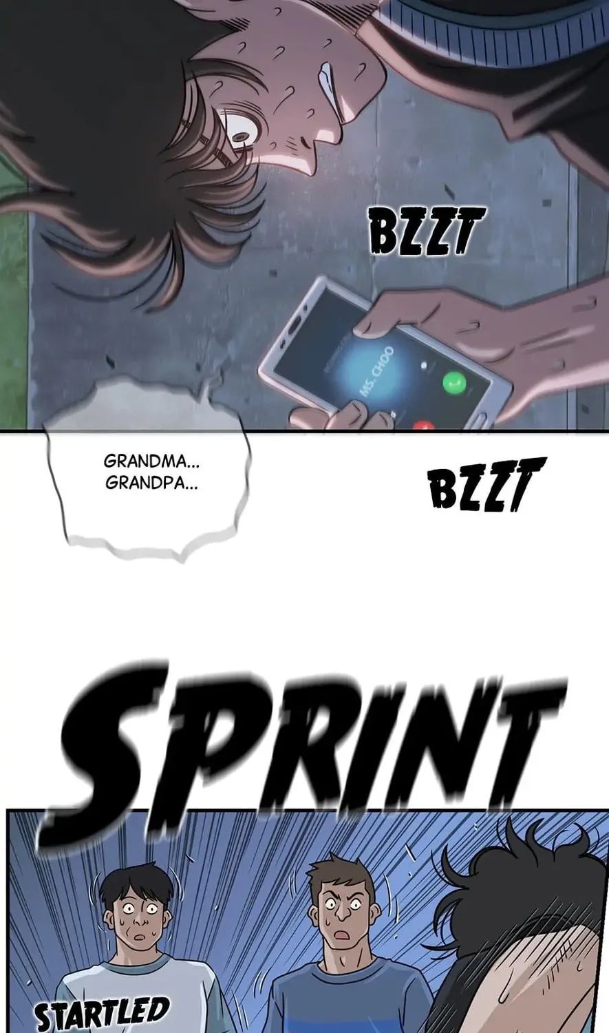 The Uncanny Counter Chapter 50 page 37 - 
