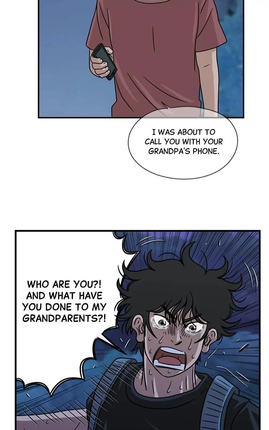 The Uncanny Counter Chapter 50 page 59 - 