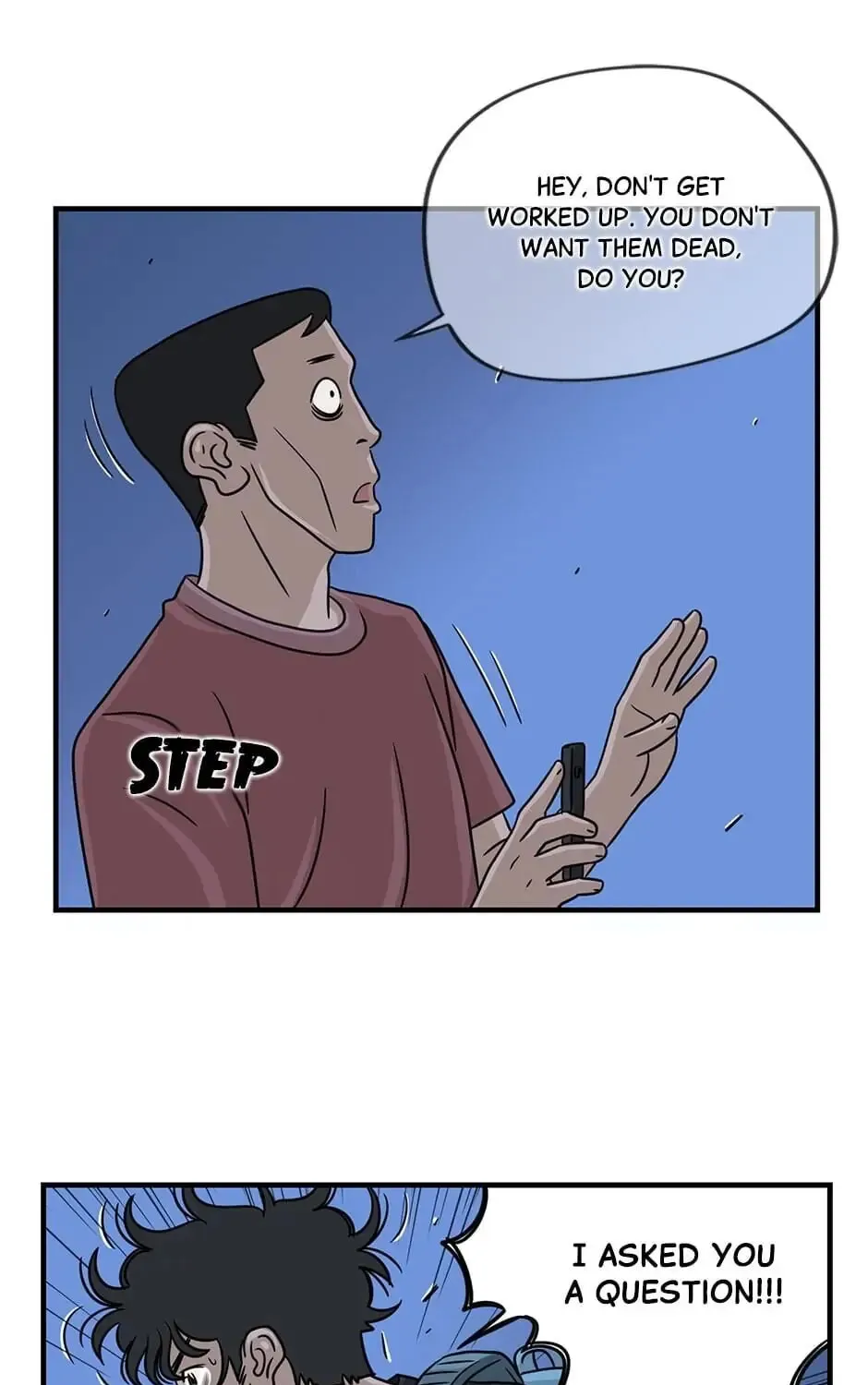 The Uncanny Counter Chapter 50 page 61 - 
