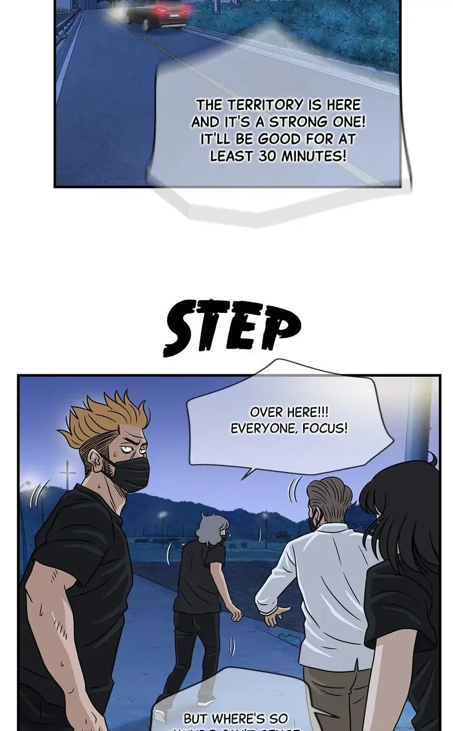 The Uncanny Counter Chapter 50 page 75 - 