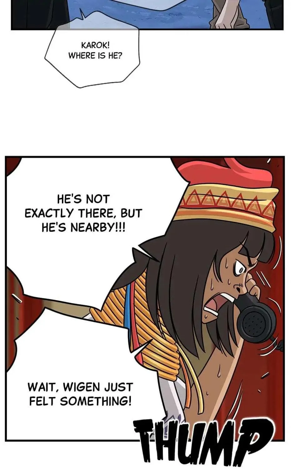The Uncanny Counter Chapter 50 page 77 - 