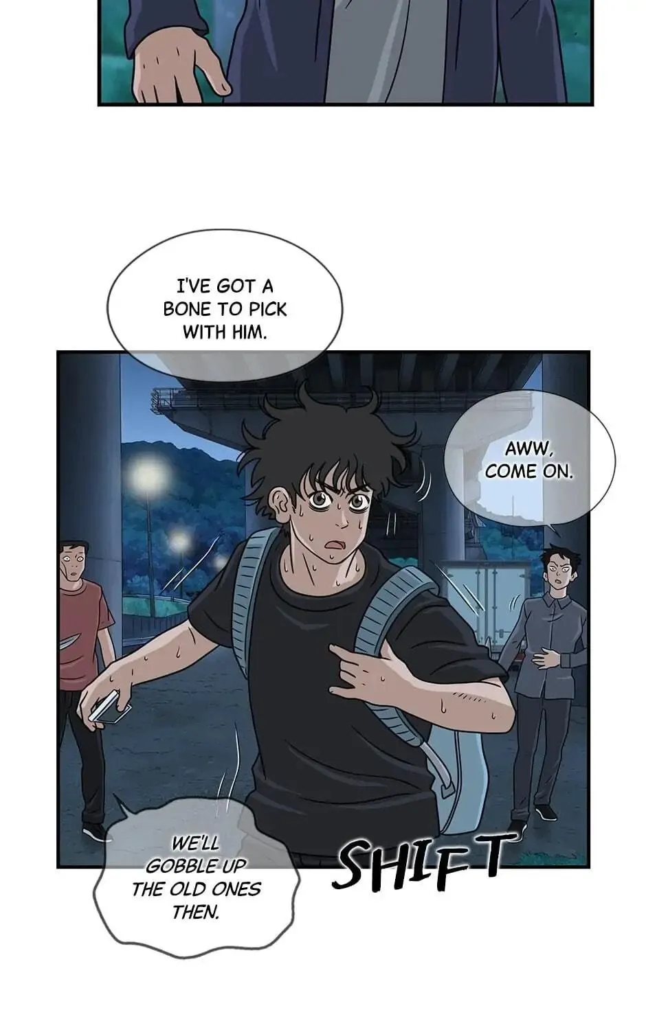 The Uncanny Counter Chapter 51 page 35 - 