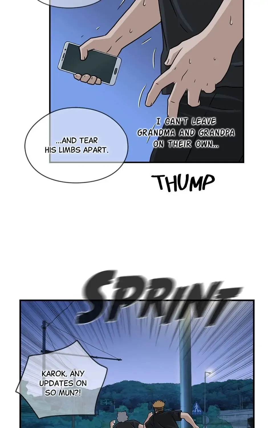 The Uncanny Counter Chapter 51 page 37 - 
