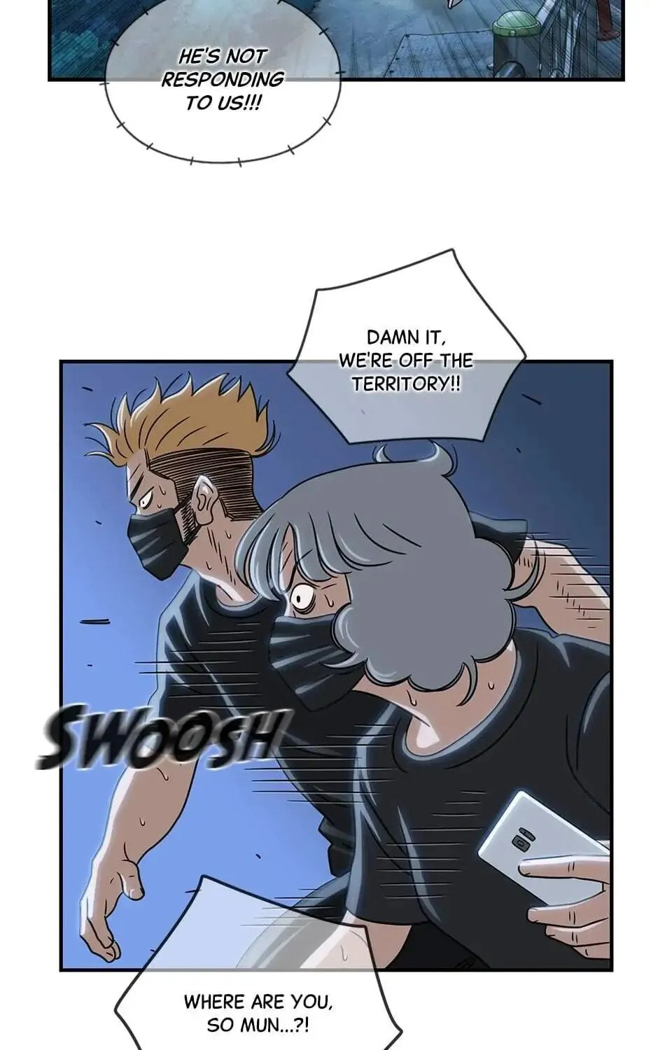 The Uncanny Counter Chapter 51 page 39 - 