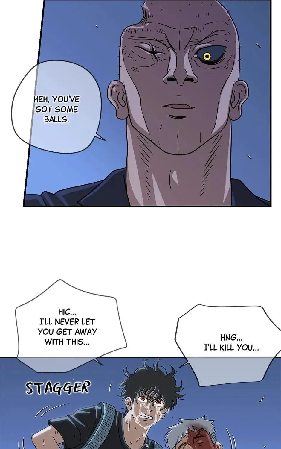 The Uncanny Counter Chapter 51 page 5 - 