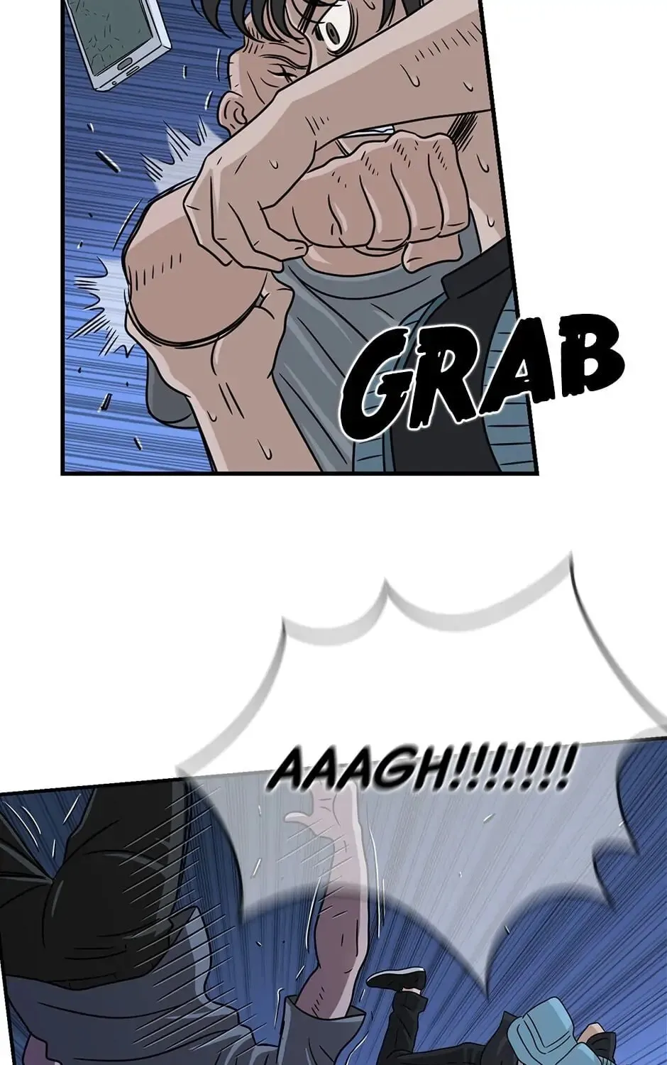 The Uncanny Counter Chapter 51 page 55 - 