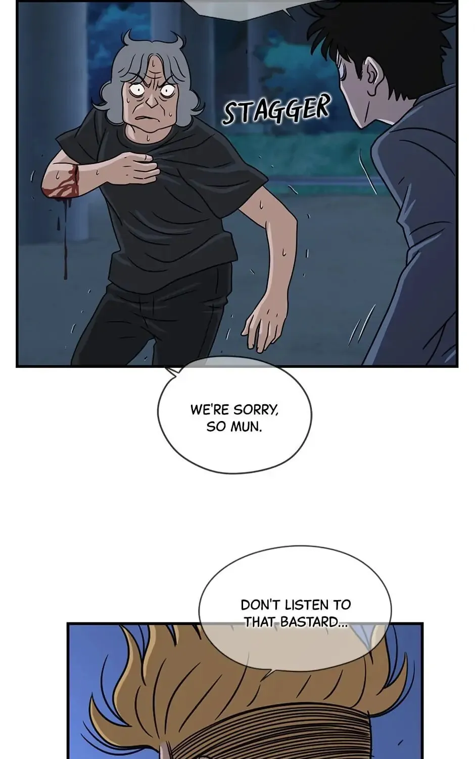 The Uncanny Counter Chapter 52 page 115 - 
