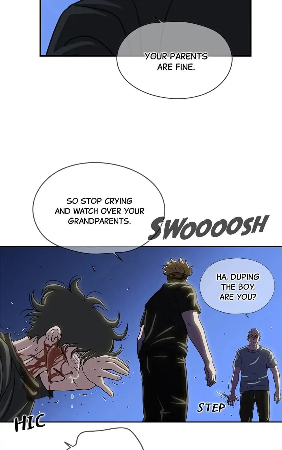 The Uncanny Counter Chapter 52 page 117 - 