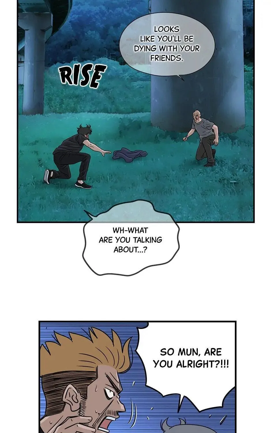 The Uncanny Counter Chapter 52 page 17 - 