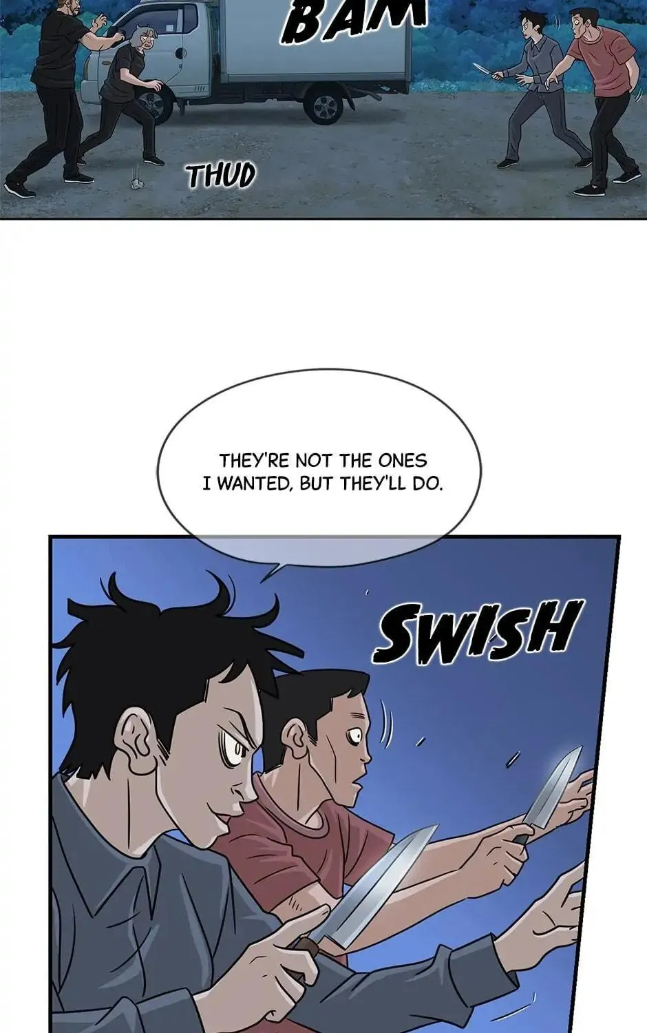 The Uncanny Counter Chapter 52 page 23 - 