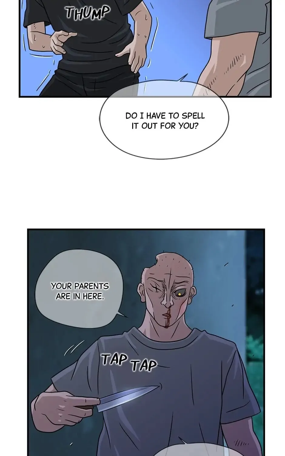 The Uncanny Counter Chapter 52 page 27 - 