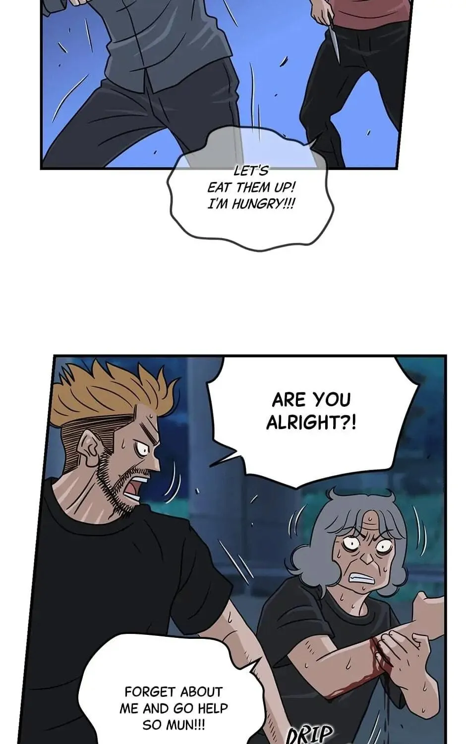 The Uncanny Counter Chapter 52 page 39 - 