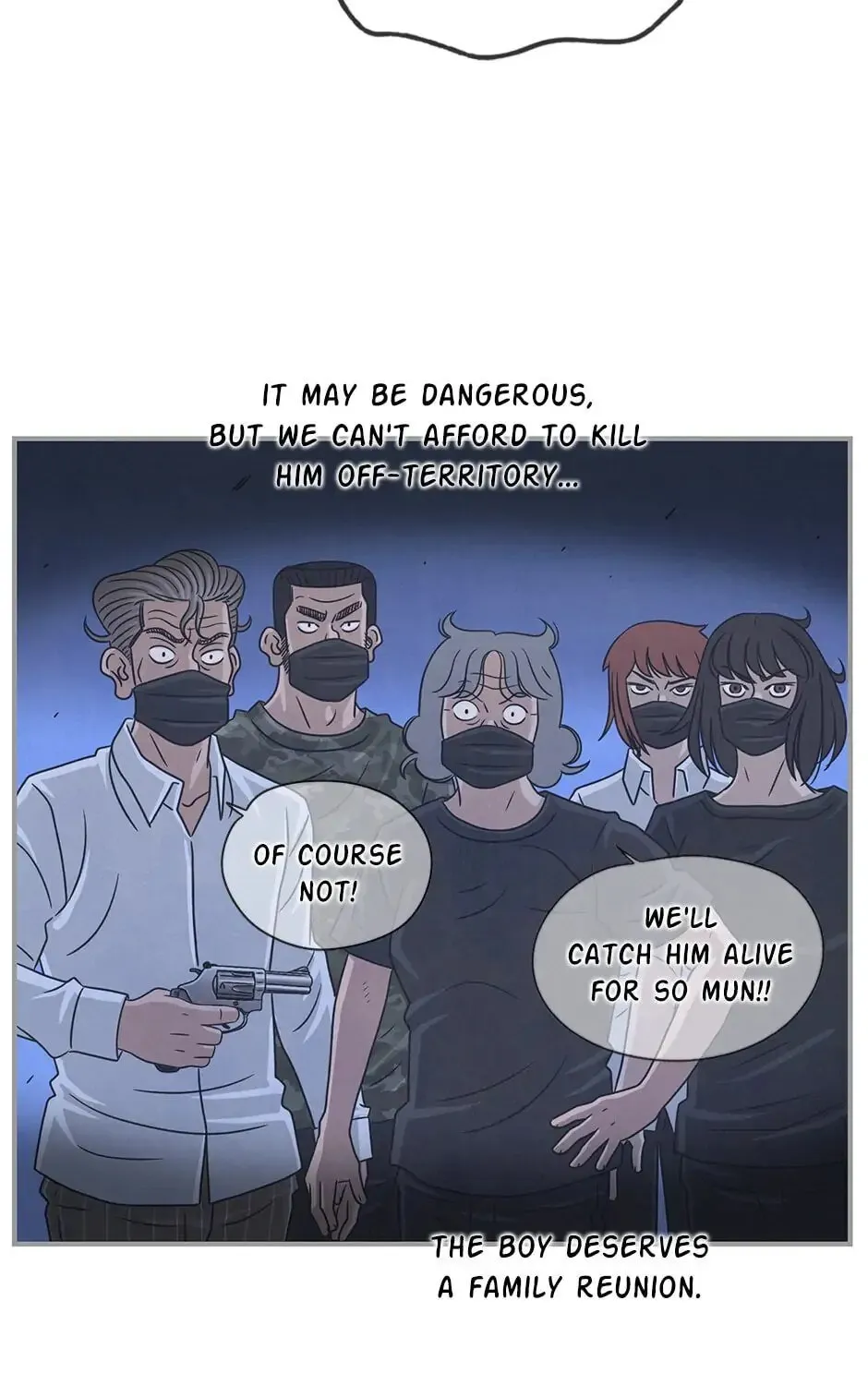 The Uncanny Counter Chapter 53 page 103 - 