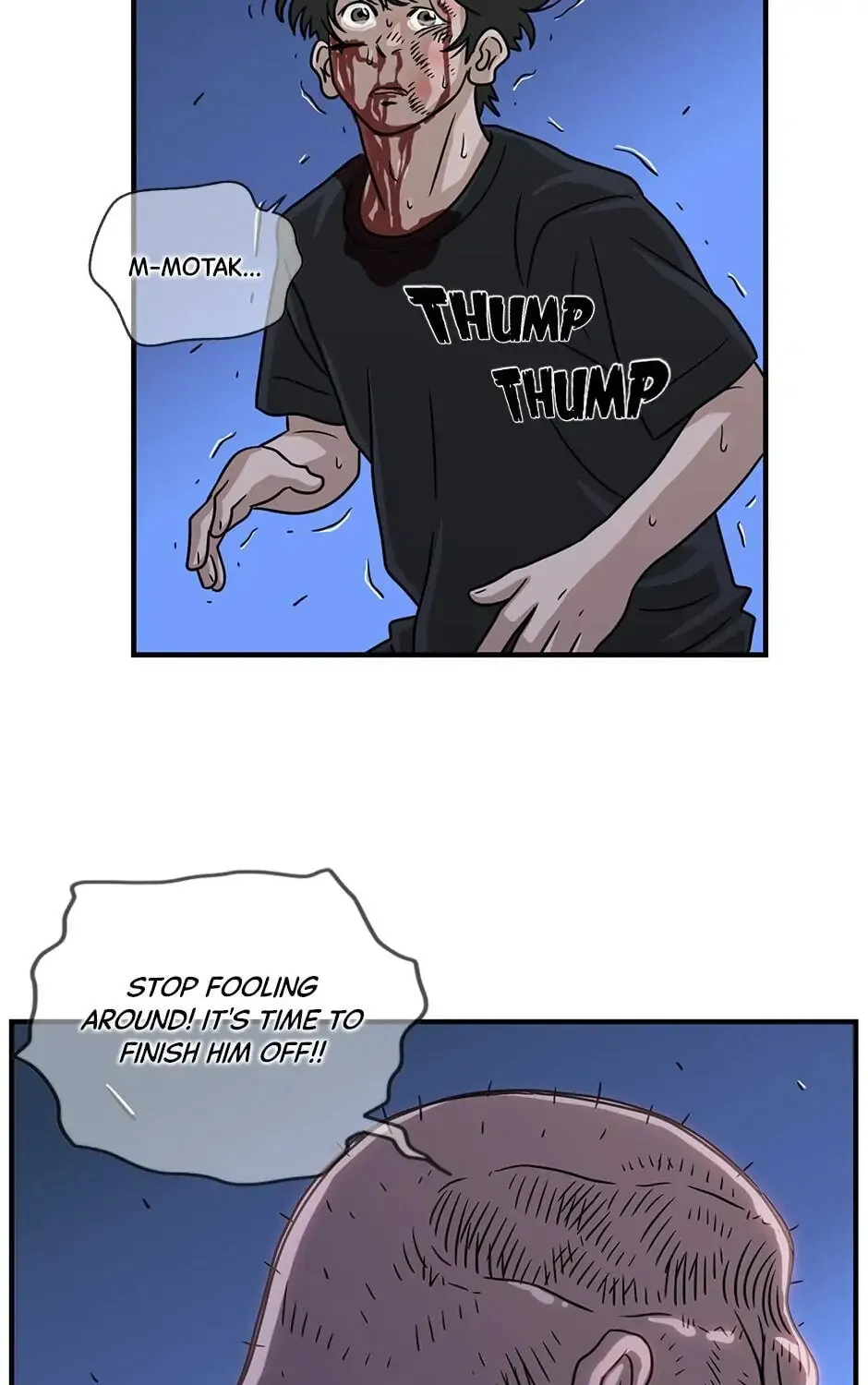 The Uncanny Counter Chapter 53 page 37 - 