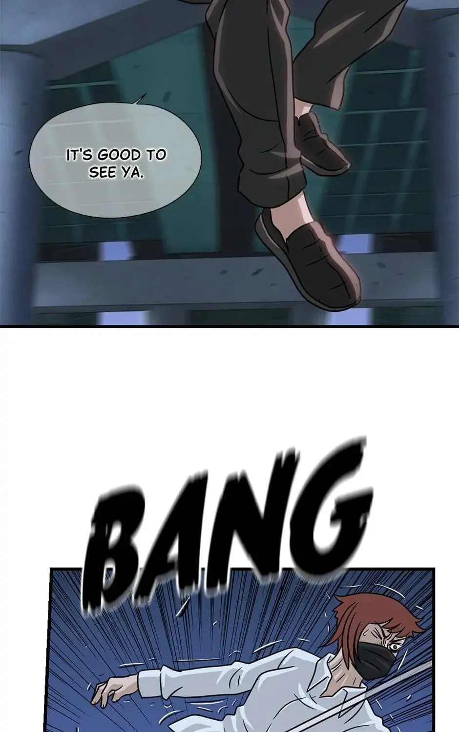 The Uncanny Counter Chapter 53 page 83 - 