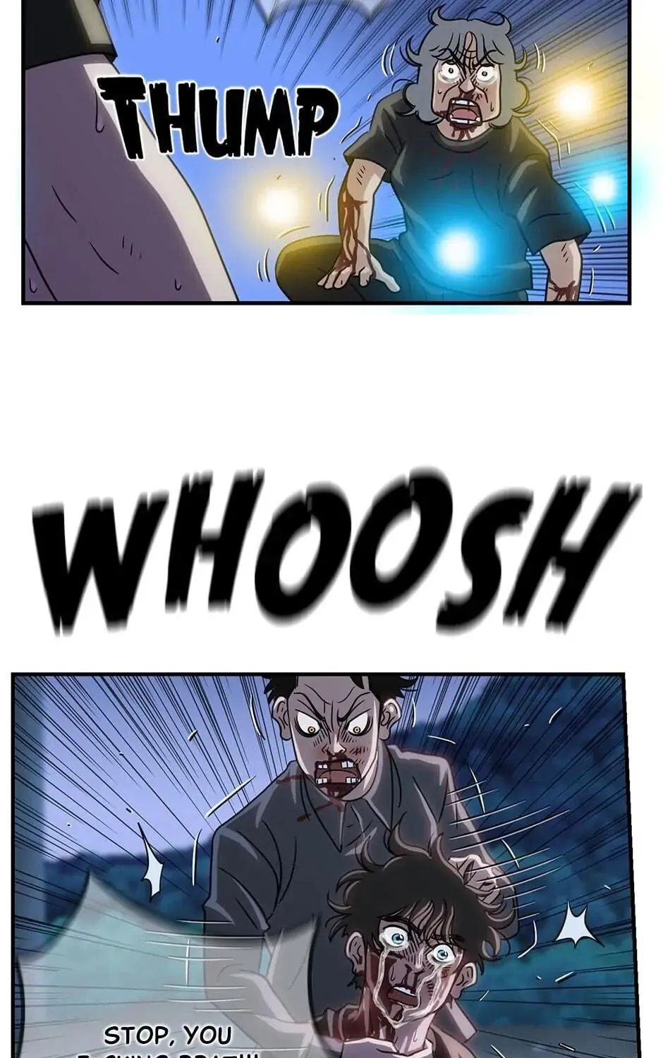 The Uncanny Counter Chapter 54 page 113 - 