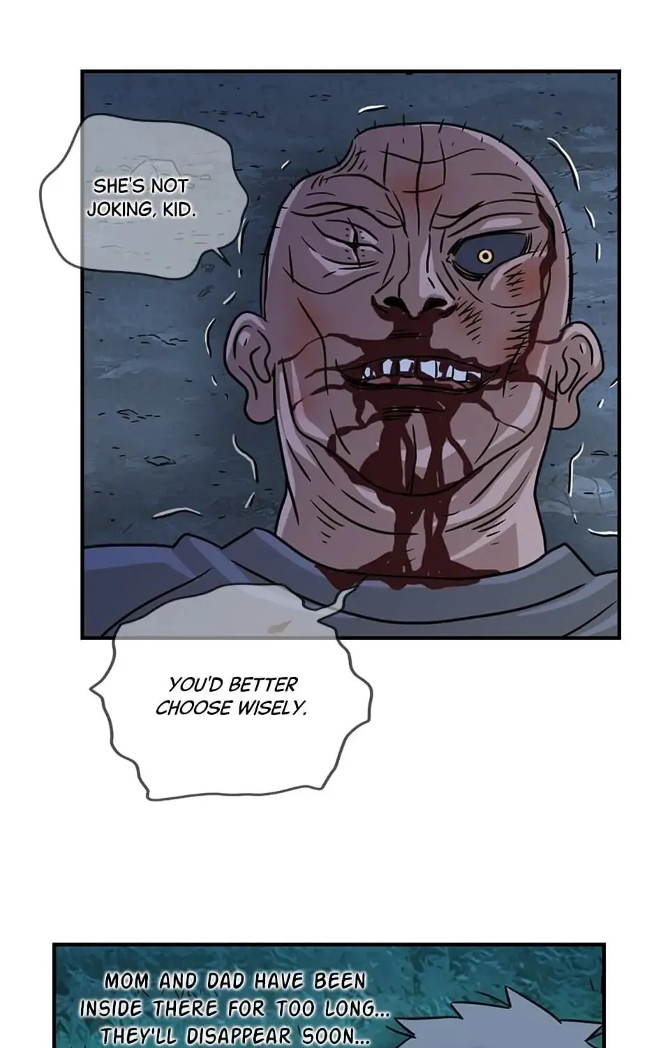 The Uncanny Counter Chapter 54 page 123 - 