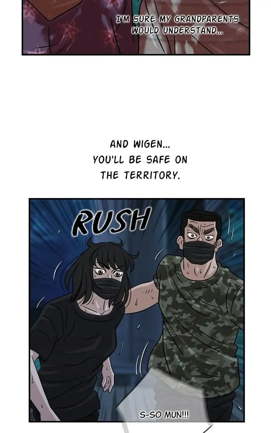 The Uncanny Counter Chapter 54 page 125 - 