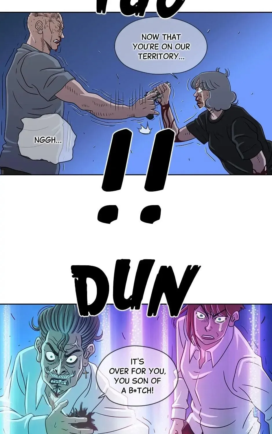The Uncanny Counter Chapter 54 page 17 - 