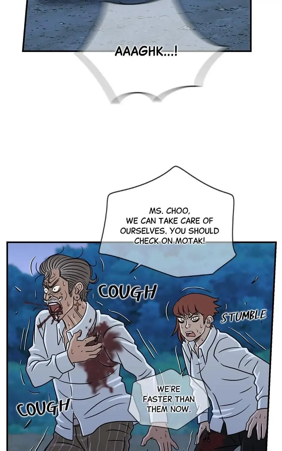 The Uncanny Counter Chapter 54 page 35 - 