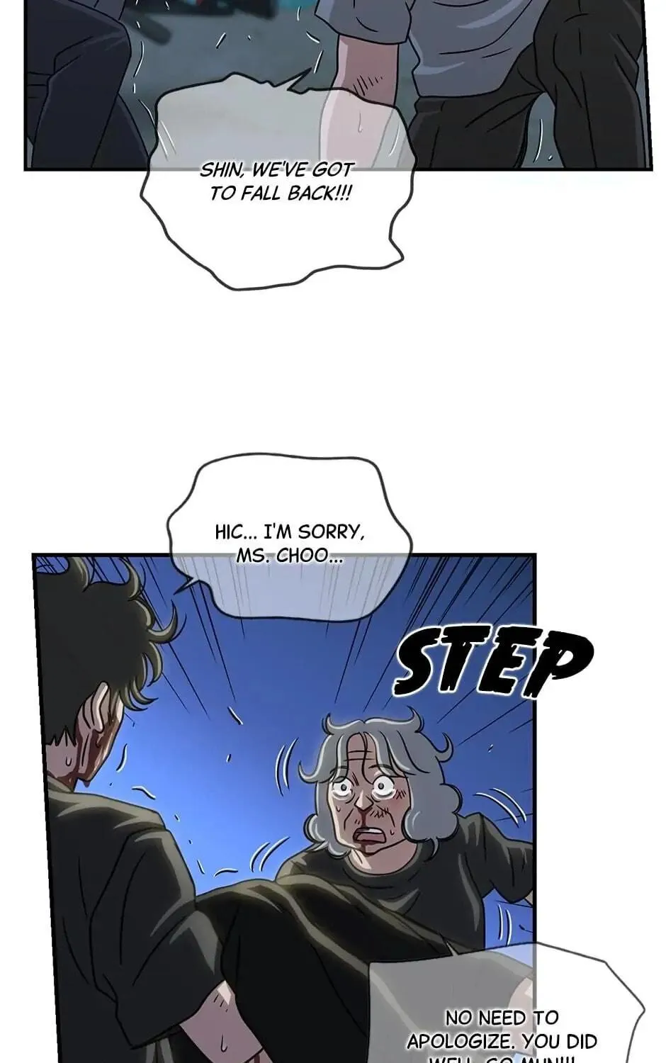 The Uncanny Counter Chapter 54 page 39 - 