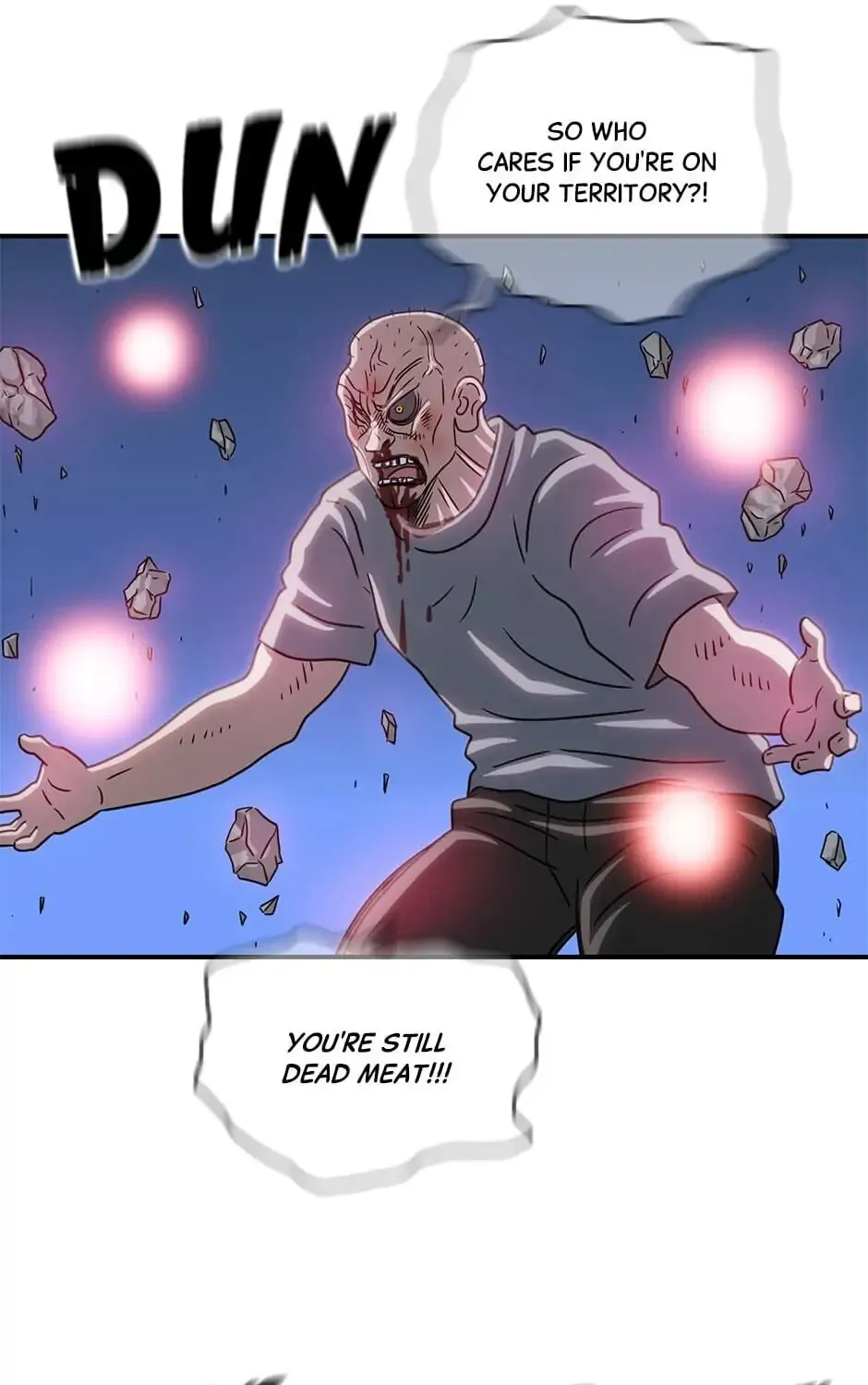 The Uncanny Counter Chapter 54 page 51 - 