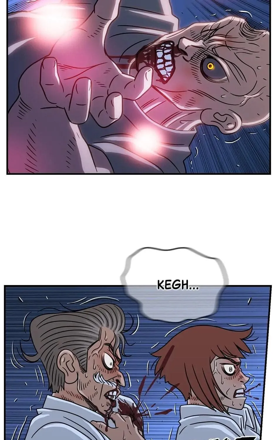 The Uncanny Counter Chapter 54 page 59 - 