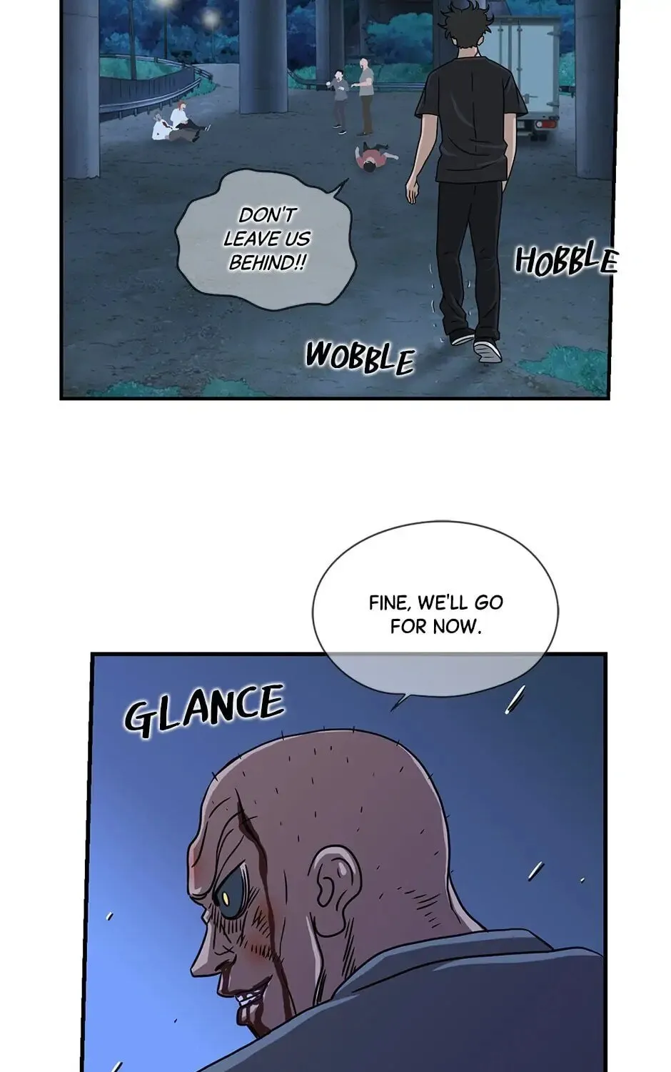 The Uncanny Counter Chapter 54 page 73 - 