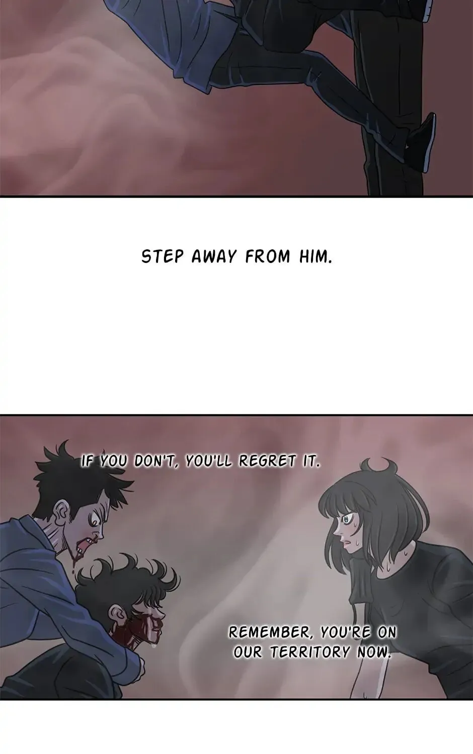 The Uncanny Counter Chapter 55 page 27 - 