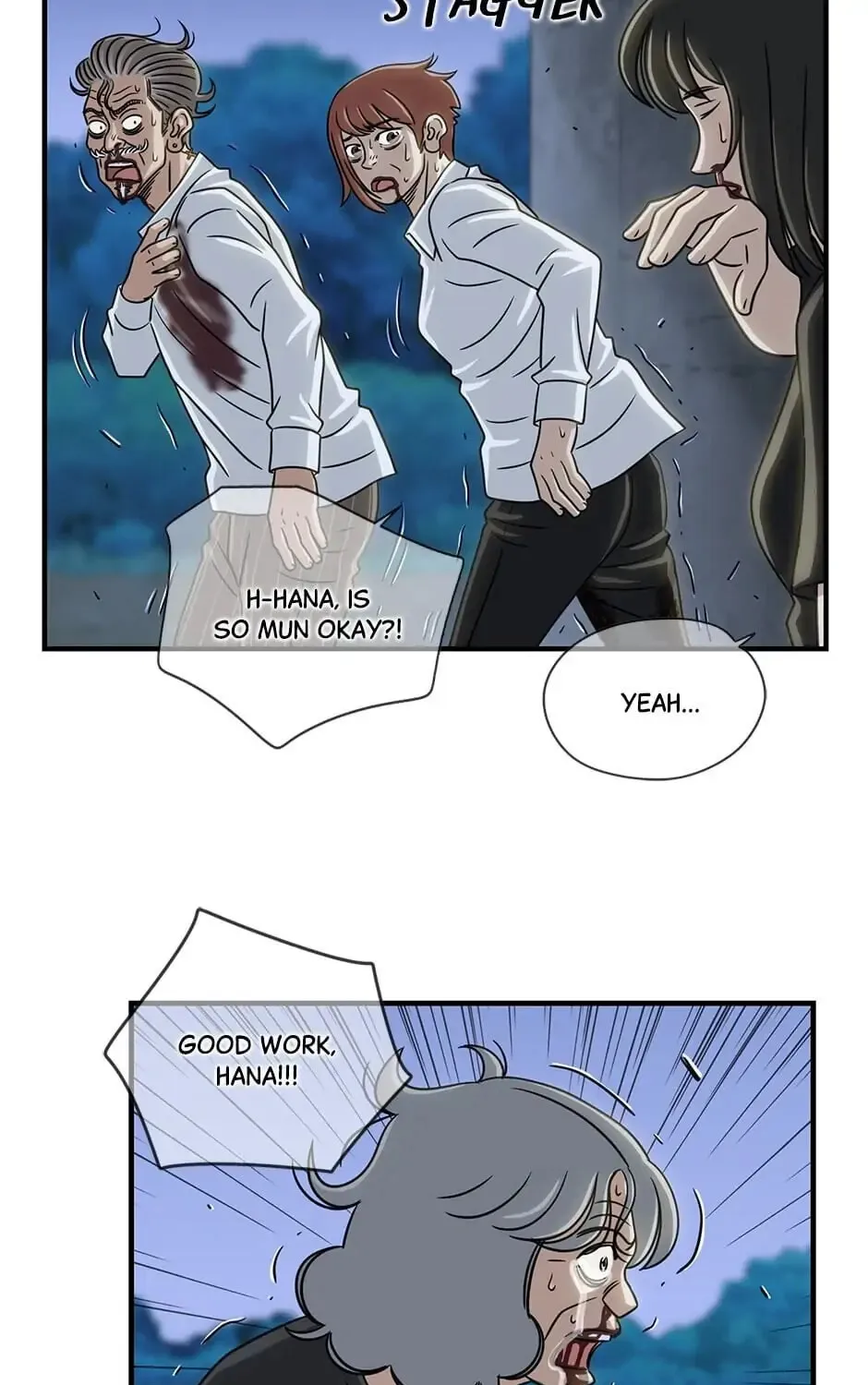 The Uncanny Counter Chapter 55 page 57 - 