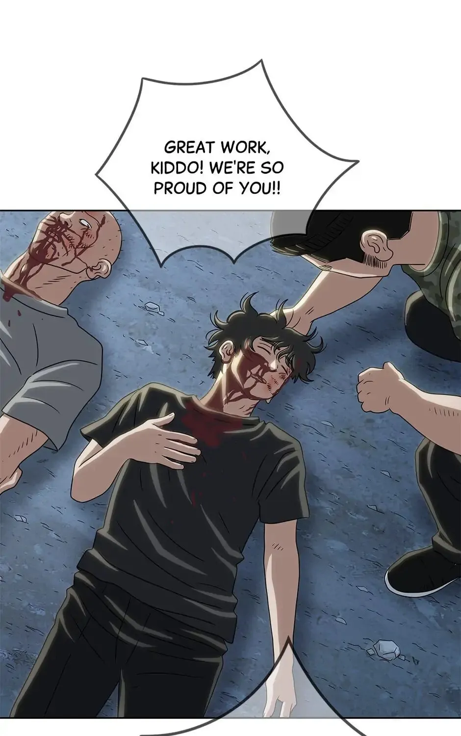 The Uncanny Counter Chapter 55 page 61 - 