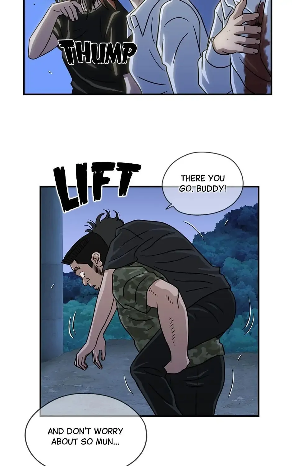 The Uncanny Counter Chapter 55 page 73 - 