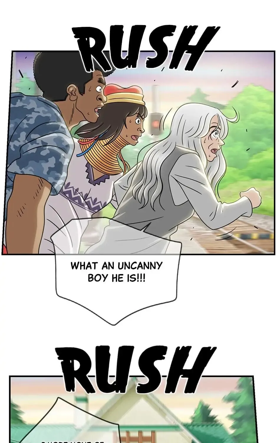 The Uncanny Counter Chapter 55 page 81 - 