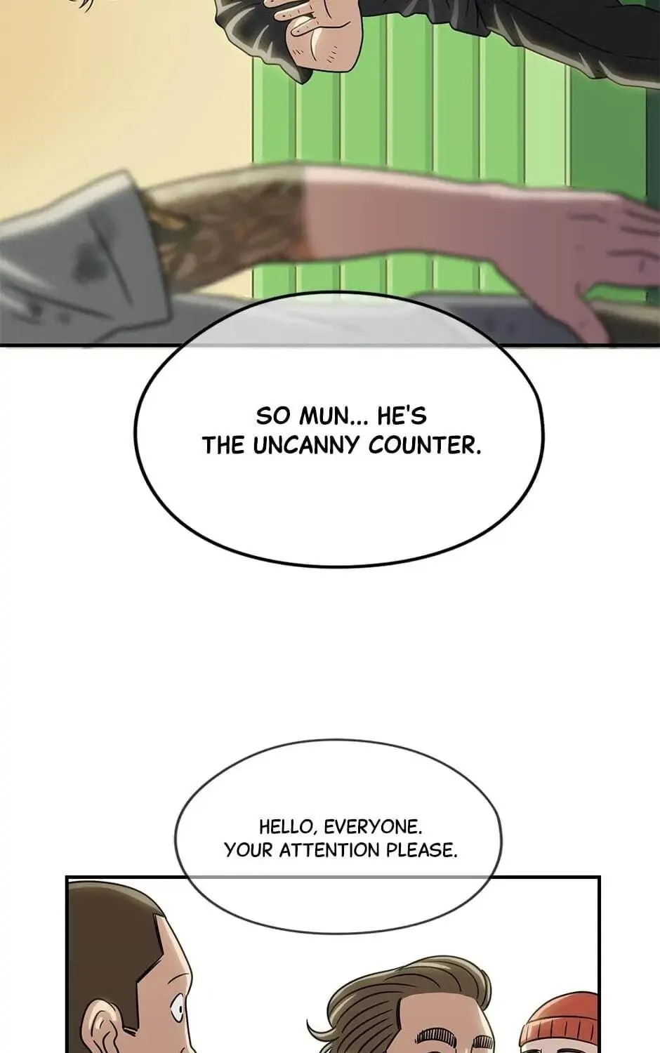 The Uncanny Counter Chapter 55 page 95 - 