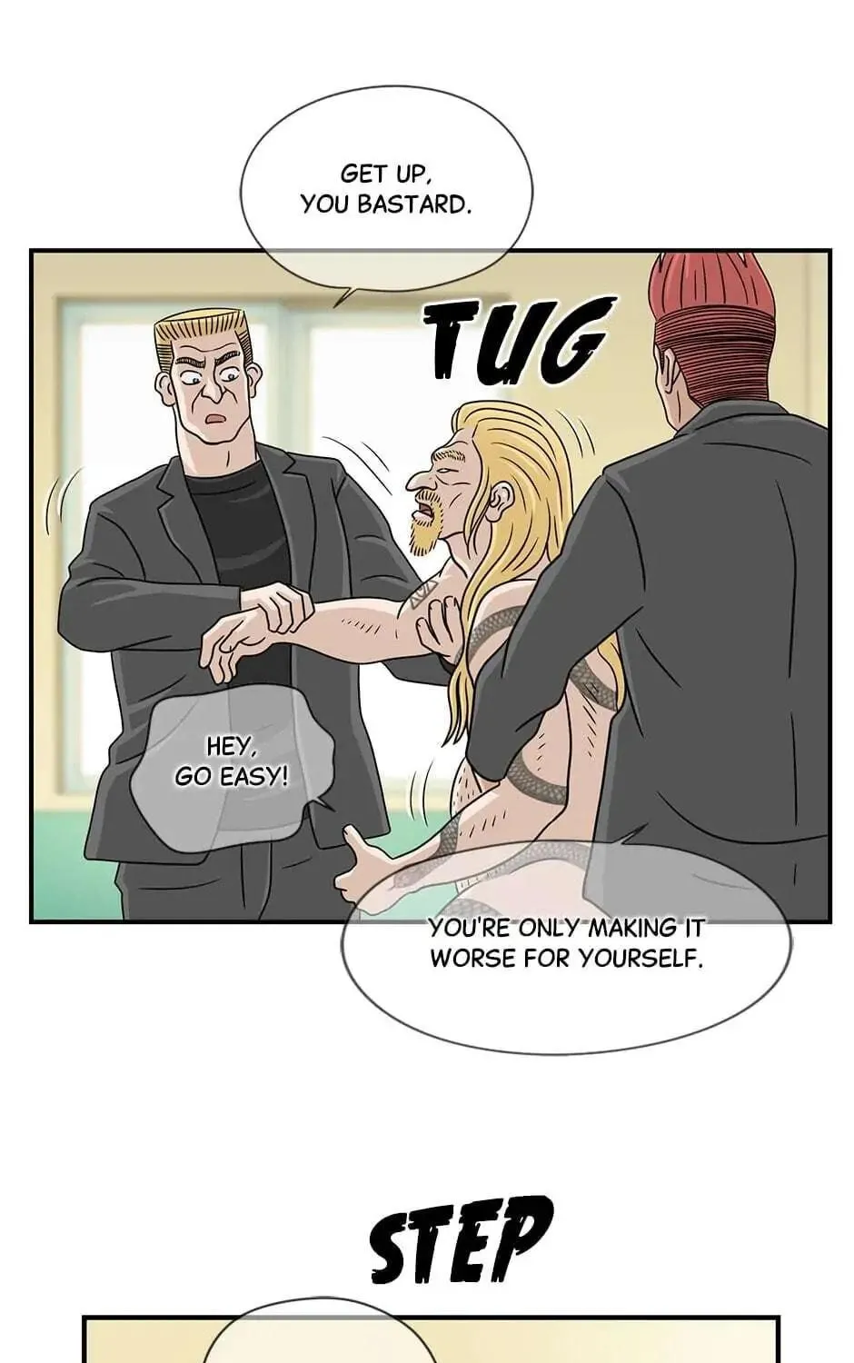 The Uncanny Counter Chapter 56 page 11 - 