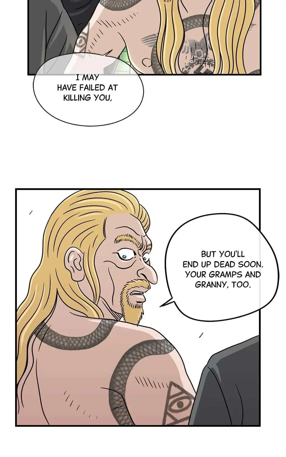 The Uncanny Counter Chapter 56 page 13 - 